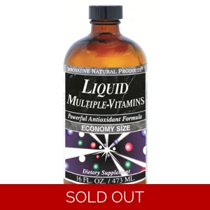 Multiple Vitamin Formula - 16 oz